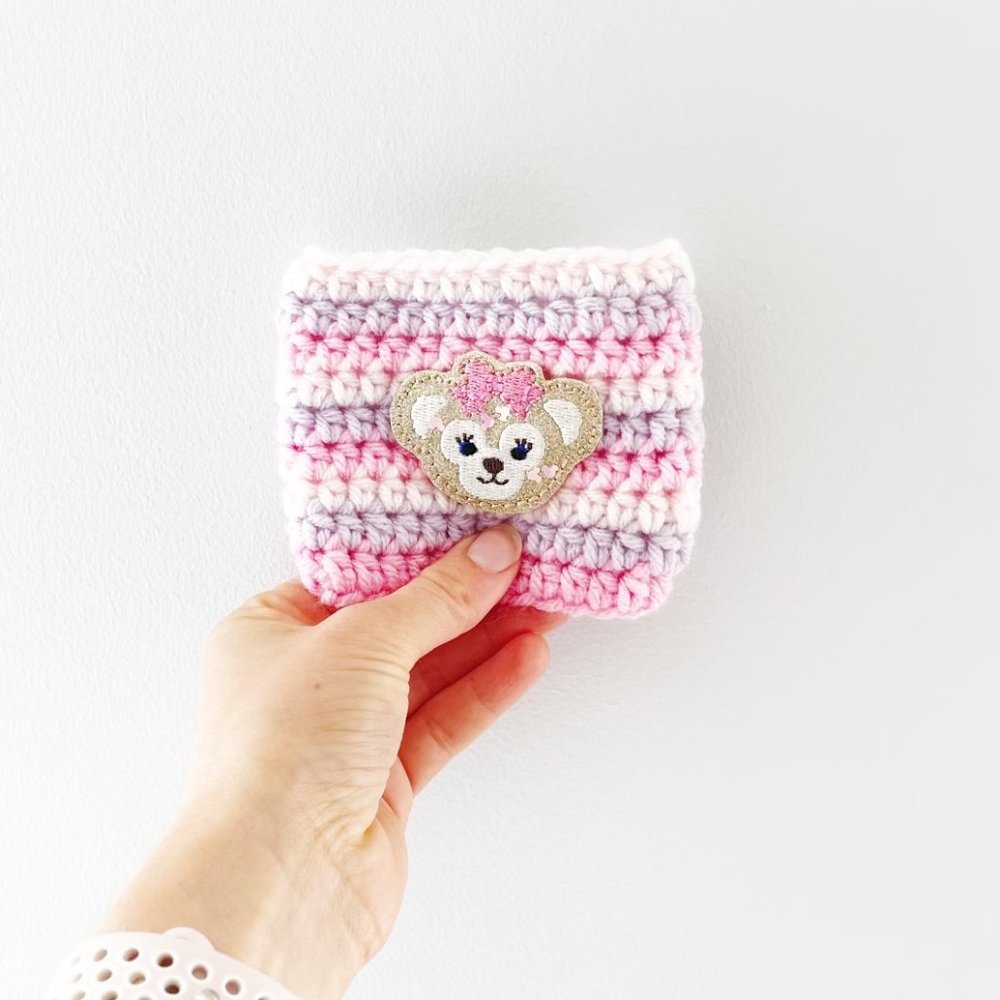 ✨ NWT Disney Shellie Mae Bear Inspired Cup Cozy | Handmade